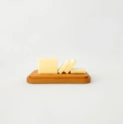 SAIKAI (Others) Storing*Noda Horo Enamel Butter Case With Wood Lid