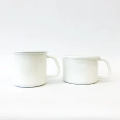 SAIKAI (Others) Storing*Noda Horo Enamel Containers W/ Handle