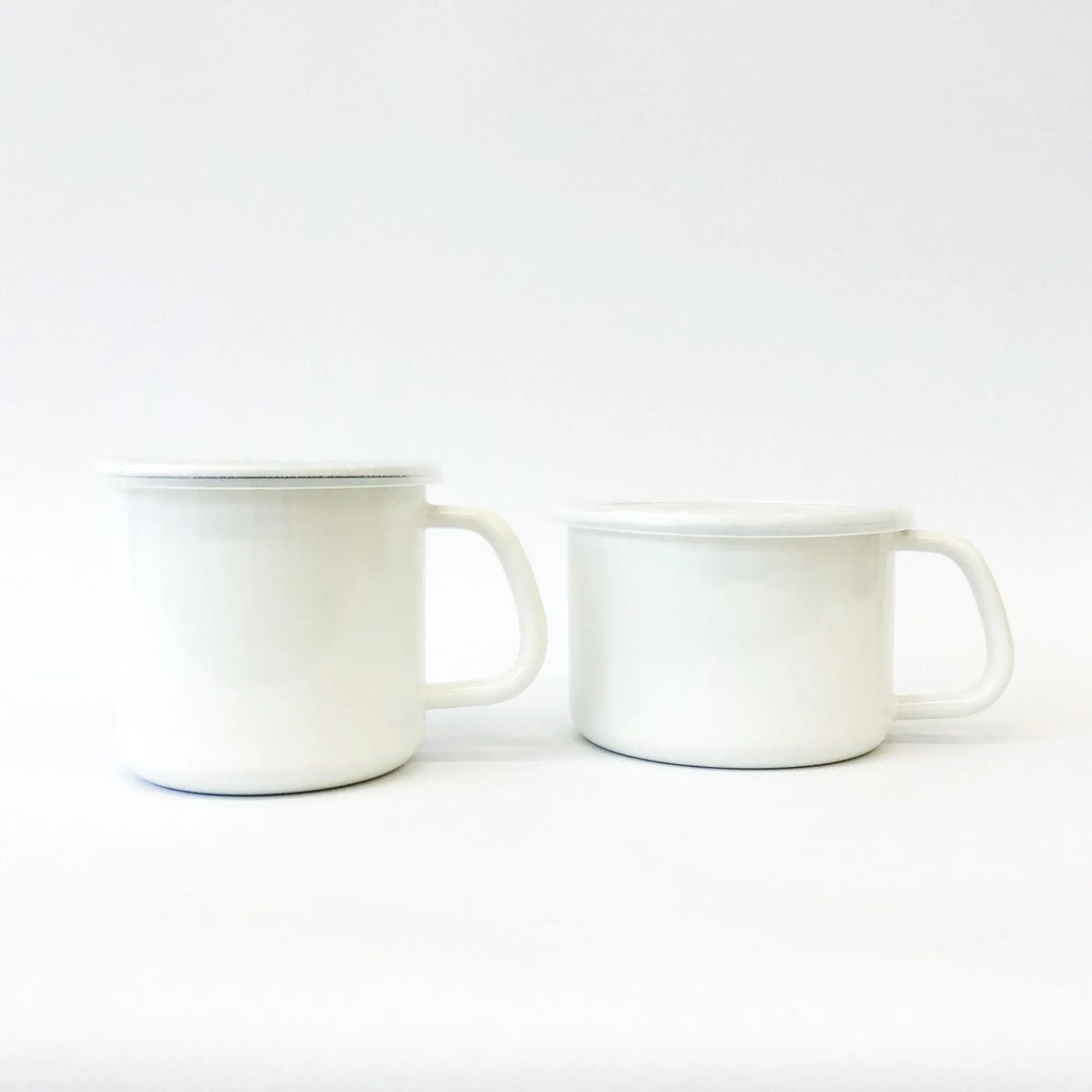 SAIKAI (Others) Storing*Noda Horo Enamel Containers W/ Handle