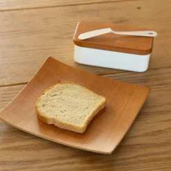SAIKAI (Others) Eating*Noda Horo White Enamelware Utensils