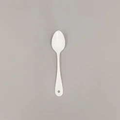 SAIKAI (Others) Eating*Noda Horo White Enamelware Utensils