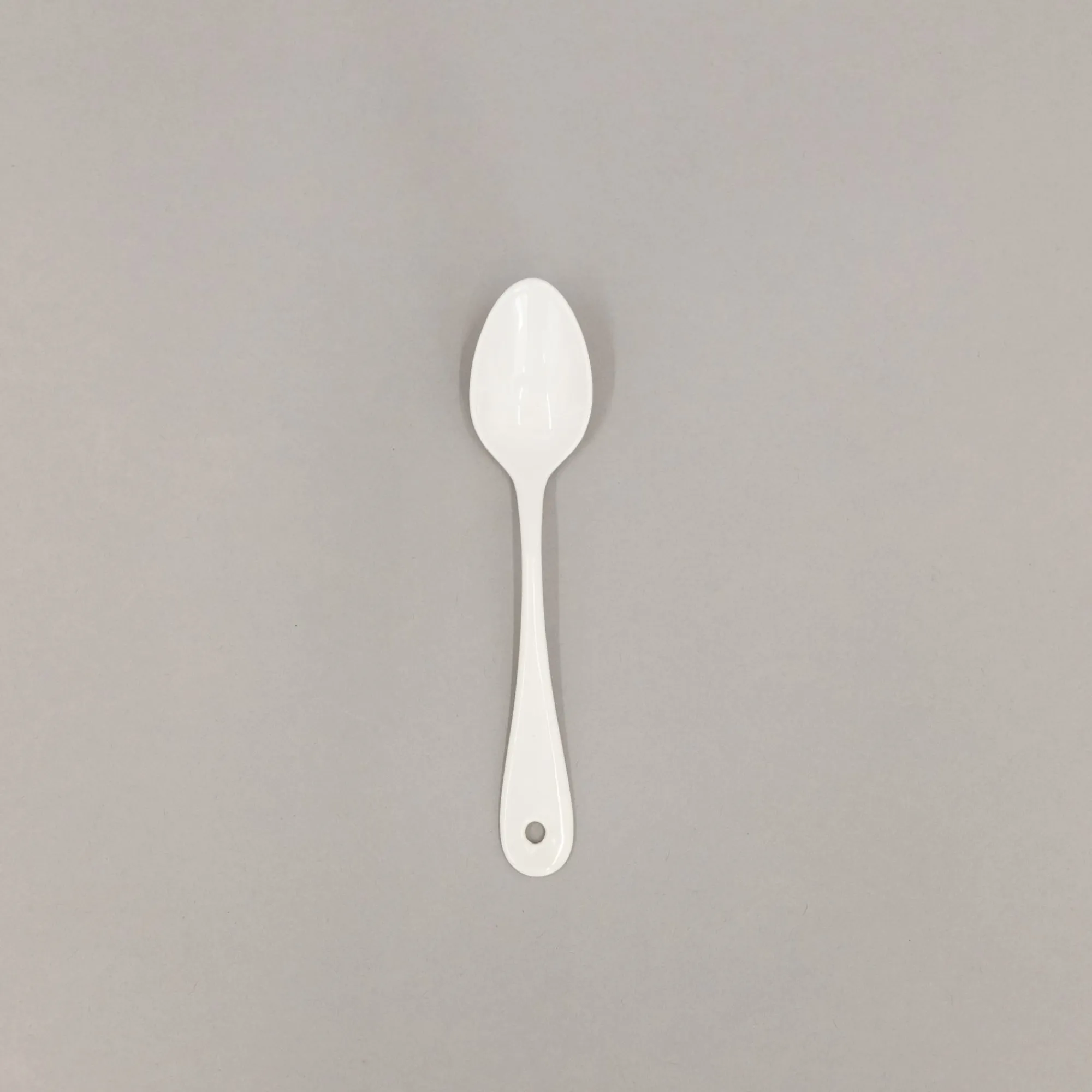 SAIKAI (Others) Eating*Noda Horo White Enamelware Utensils