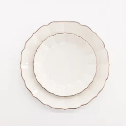 TORTOISE-yellow paper Novem Eating*Novem Kiku Plates