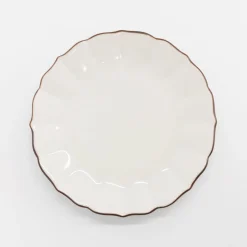 TORTOISE-yellow paper Novem Eating*Novem Kiku Plates