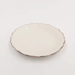 TORTOISE-yellow paper Novem Eating*Novem Kiku Plates