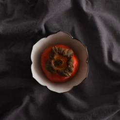 TORTOISE-yellow paper Novem Eating*Novem Kikyo Bowl