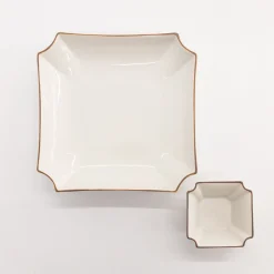 TORTOISE-yellow paper Novem Eating*Novem Sumikiri Bowls