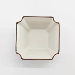 TORTOISE-yellow paper Novem Eating*Novem Sumikiri Bowls