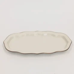 TORTOISE-yellow paper Novem Eating*Novem Tsukidashi Plate
