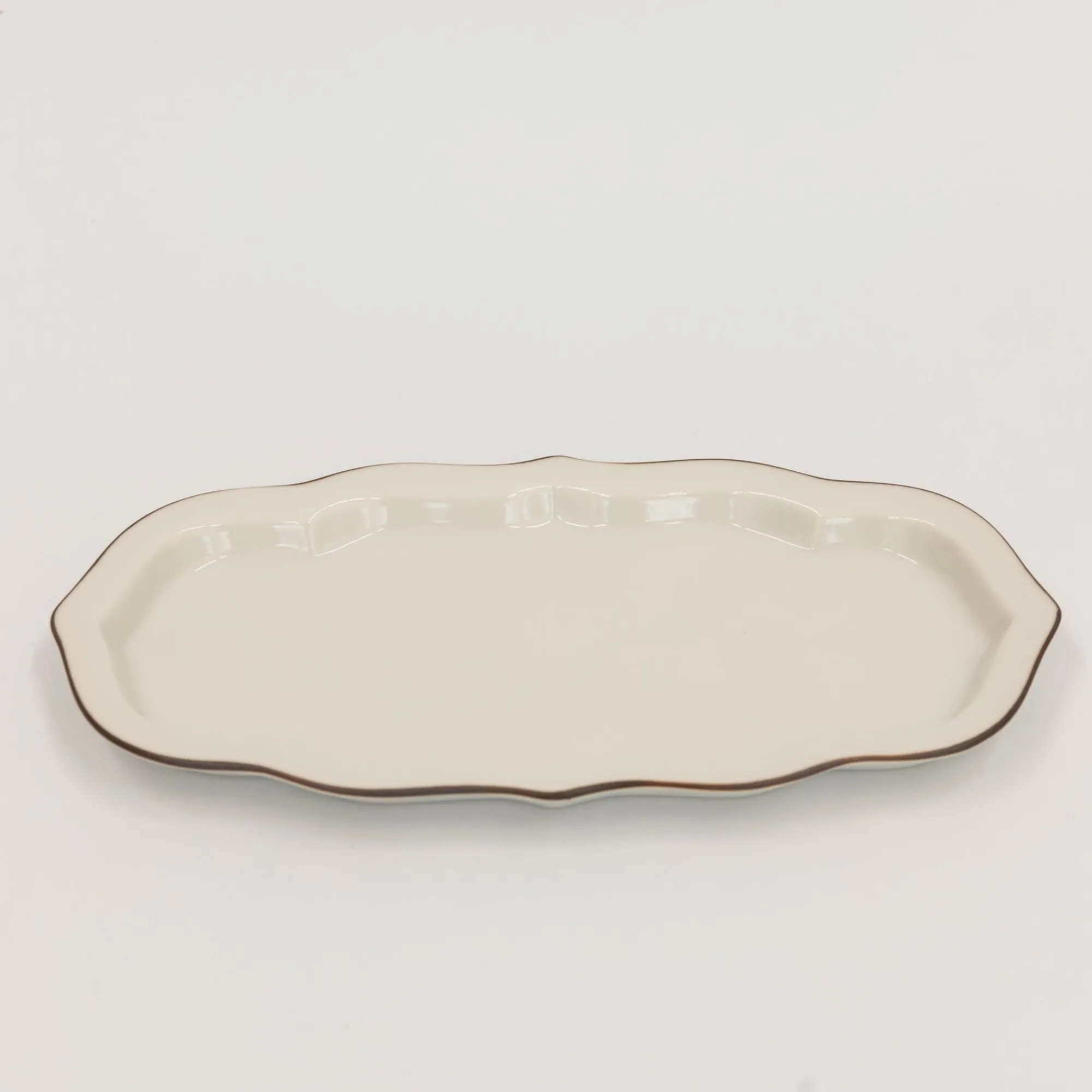 TORTOISE-yellow paper Novem Eating*Novem Tsukidashi Plate