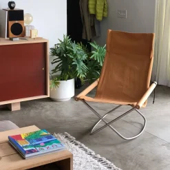 SAIKAI (Others) Home Decor*Nychair X Rocking Chair - Camel