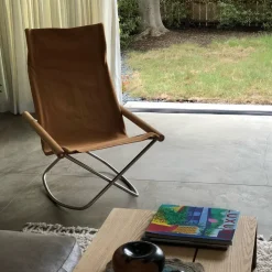 SAIKAI (Others) Home Decor*Nychair X Rocking Chair - Camel