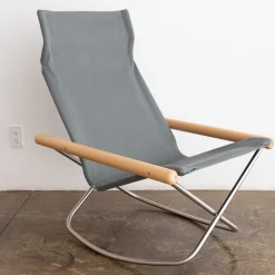 SAIKAI (Others) Home Decor*Nychair X Rocking Chair - Gray
