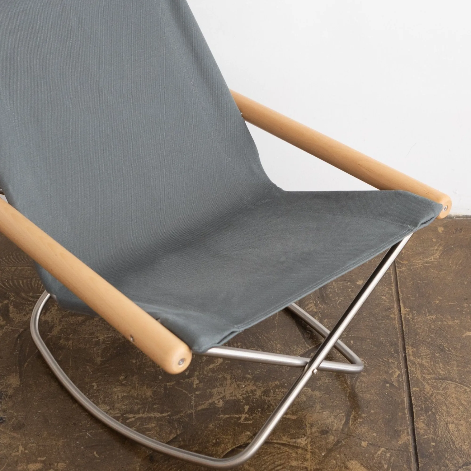 SAIKAI (Others) Home Decor*Nychair X Rocking Chair - Gray