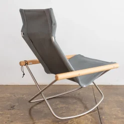 SAIKAI (Others) Home Decor*Nychair X Rocking Chair - Gray
