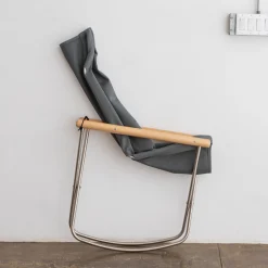 SAIKAI (Others) Home Decor*Nychair X Rocking Chair - Gray
