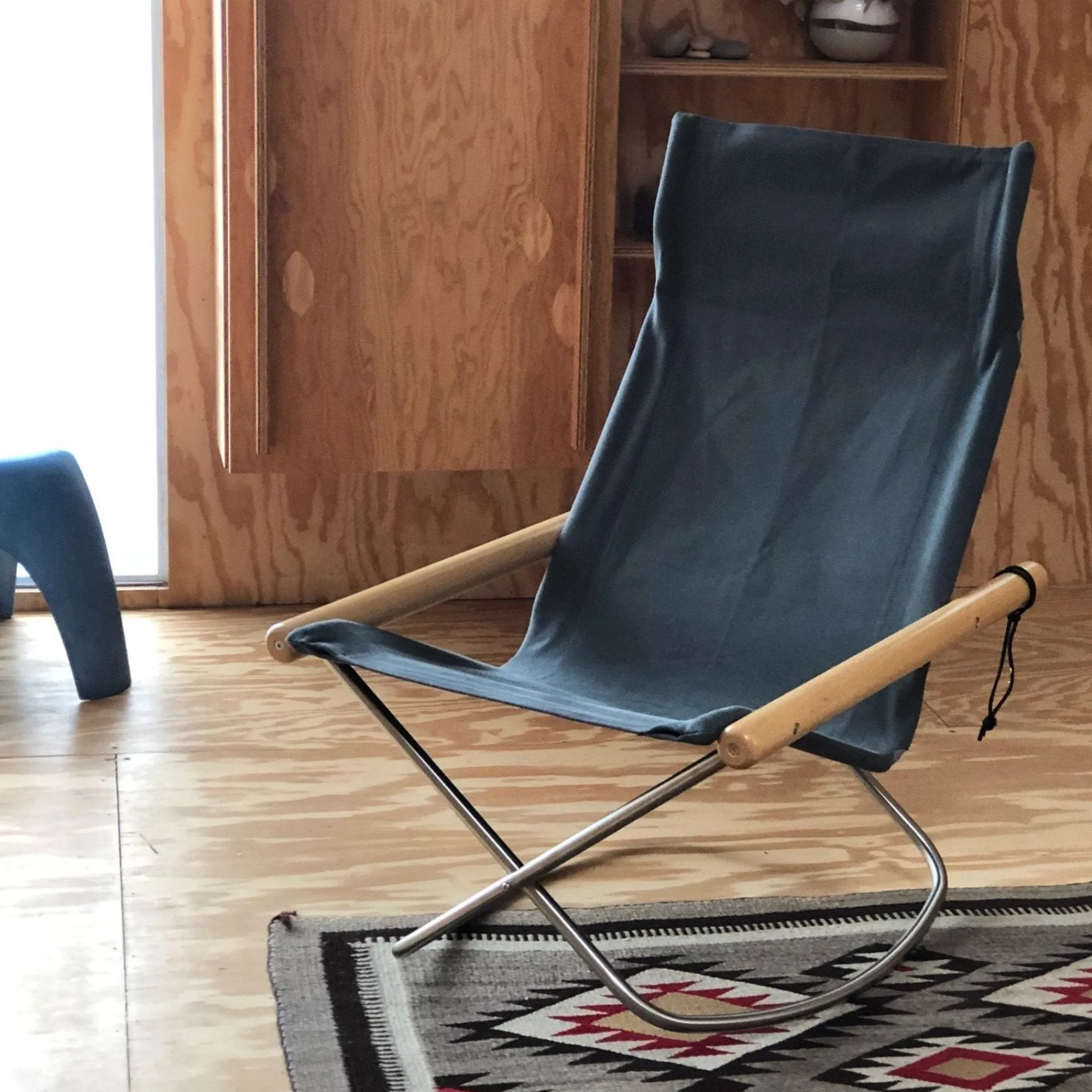 SAIKAI (Others) Home Decor*Nychair X Rocking Chair - Gray