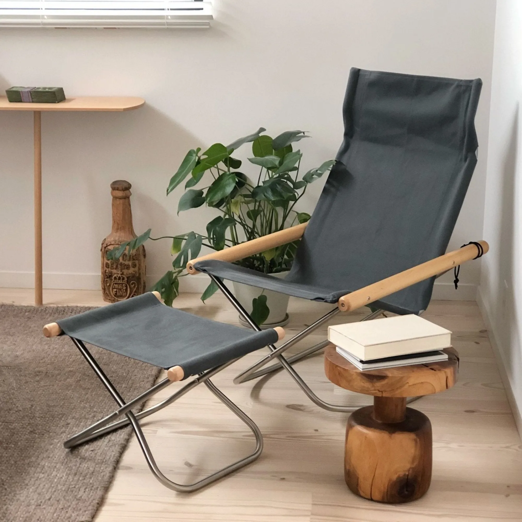 SAIKAI (Others) Home Decor*Nychair X Rocking Chair - Gray