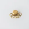 SAIKAI (Others) Office*Octopus Brass Key Holder [Ts659]