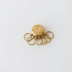 SAIKAI (Others) Office*Octopus Brass Key Holder [Ts659]