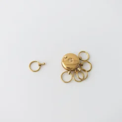 SAIKAI (Others) Office*Octopus Brass Key Holder [Ts659]