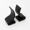 SAIKAI (Others) Office*Ogasawara Wave Cast Iron Bookends