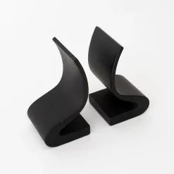 SAIKAI (Others) Office*Ogasawara Wave Cast Iron Bookends