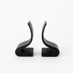 SAIKAI (Others) Office*Ogasawara Wave Cast Iron Bookends