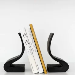 SAIKAI (Others) Office*Ogasawara Wave Cast Iron Bookends