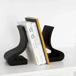 SAIKAI (Others) Office*Ogasawara Wave Cast Iron Bookends