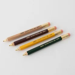 JP TRADING Office*Ohto Wooden Mechanical Pencil 2.0Mm