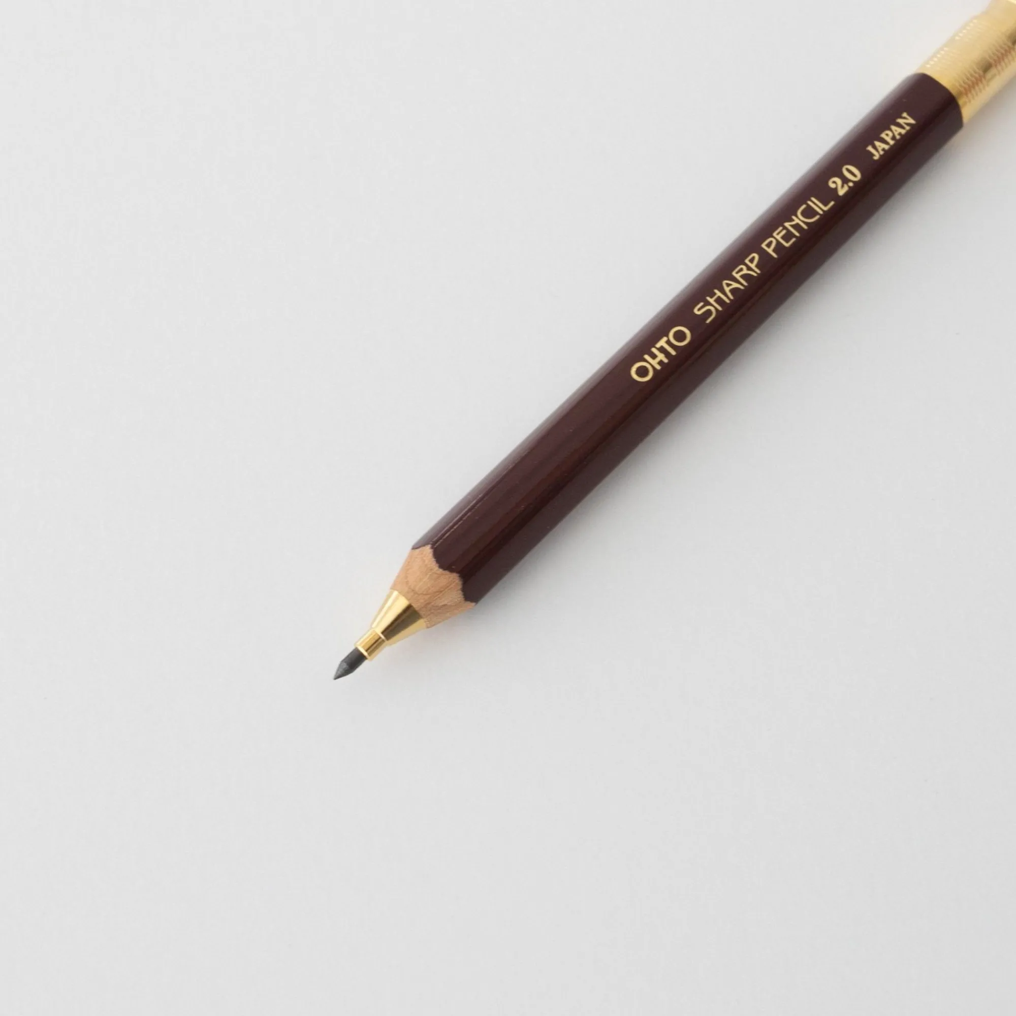 JP TRADING Office*Ohto Wooden Mechanical Pencil 2.0Mm