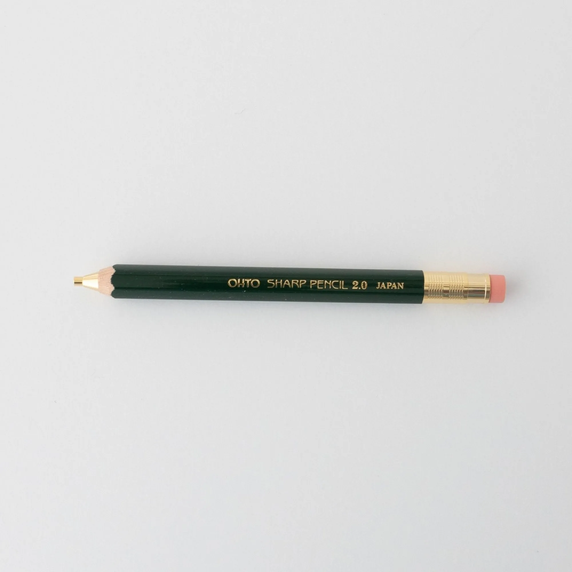 JP TRADING Office*Ohto Wooden Mechanical Pencil 2.0Mm