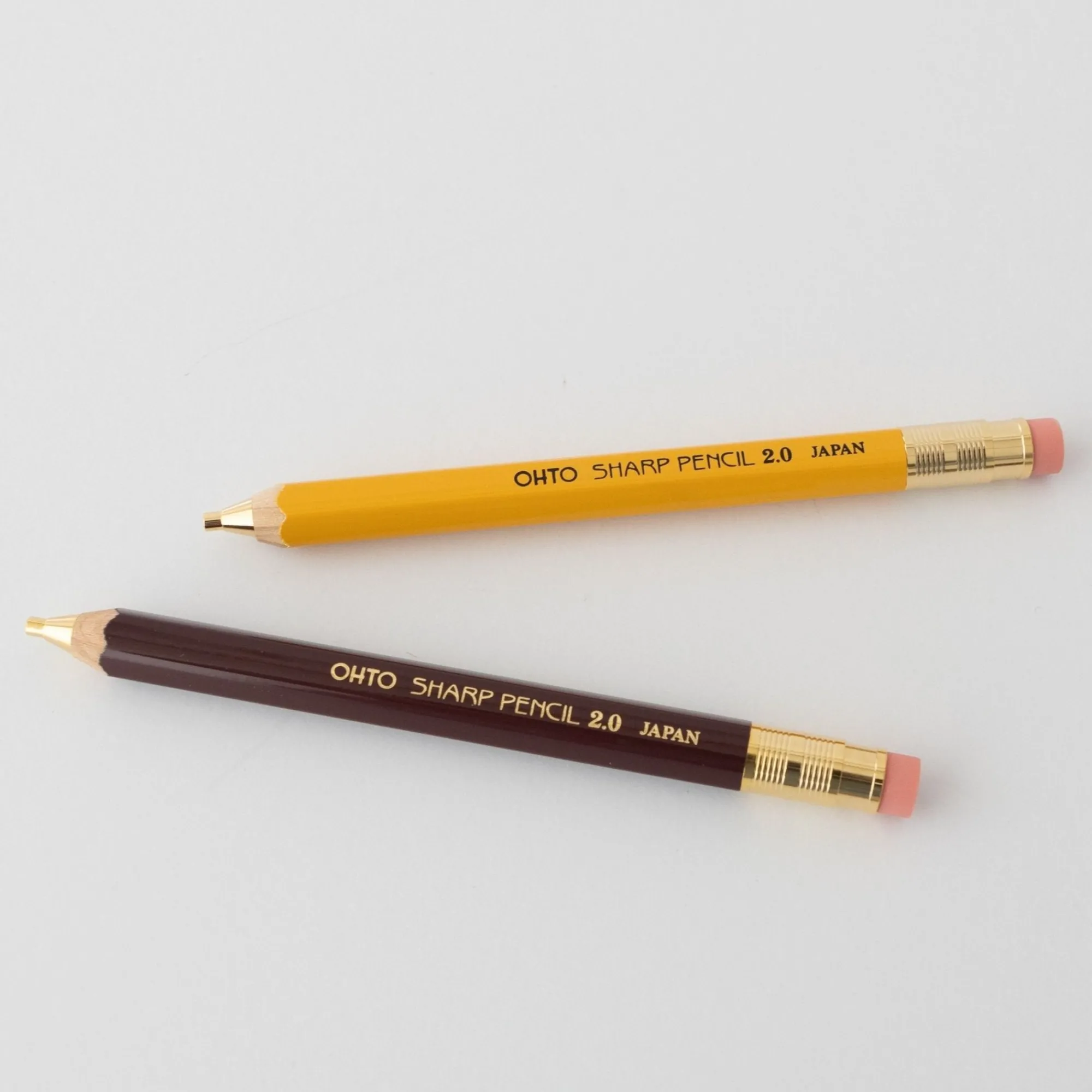 JP TRADING Office*Ohto Wooden Mechanical Pencil 2.0Mm