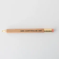 JP TRADING Office*Ohto Wooden Mechanical Pencil 2.0Mm
