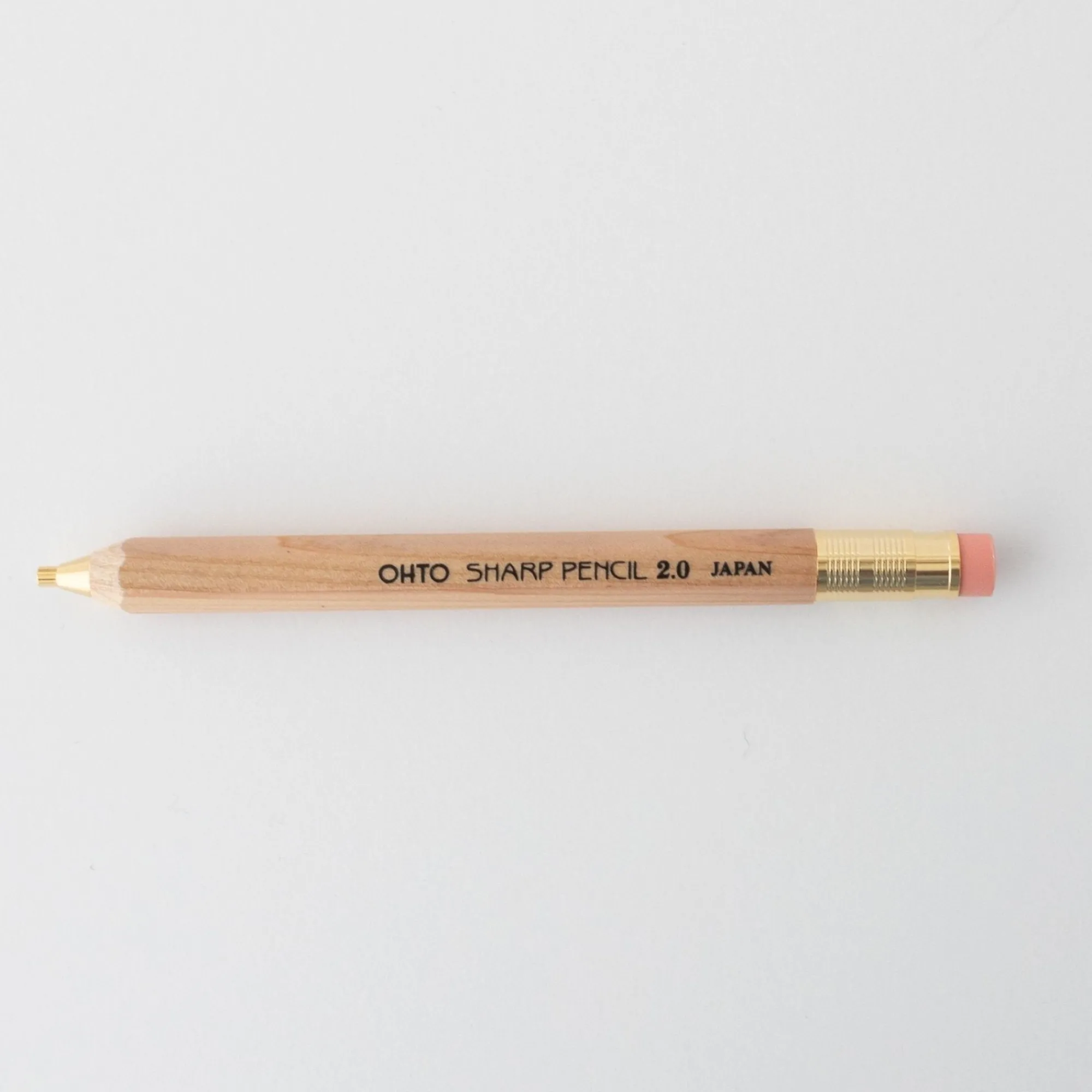 JP TRADING Office*Ohto Wooden Mechanical Pencil 2.0Mm