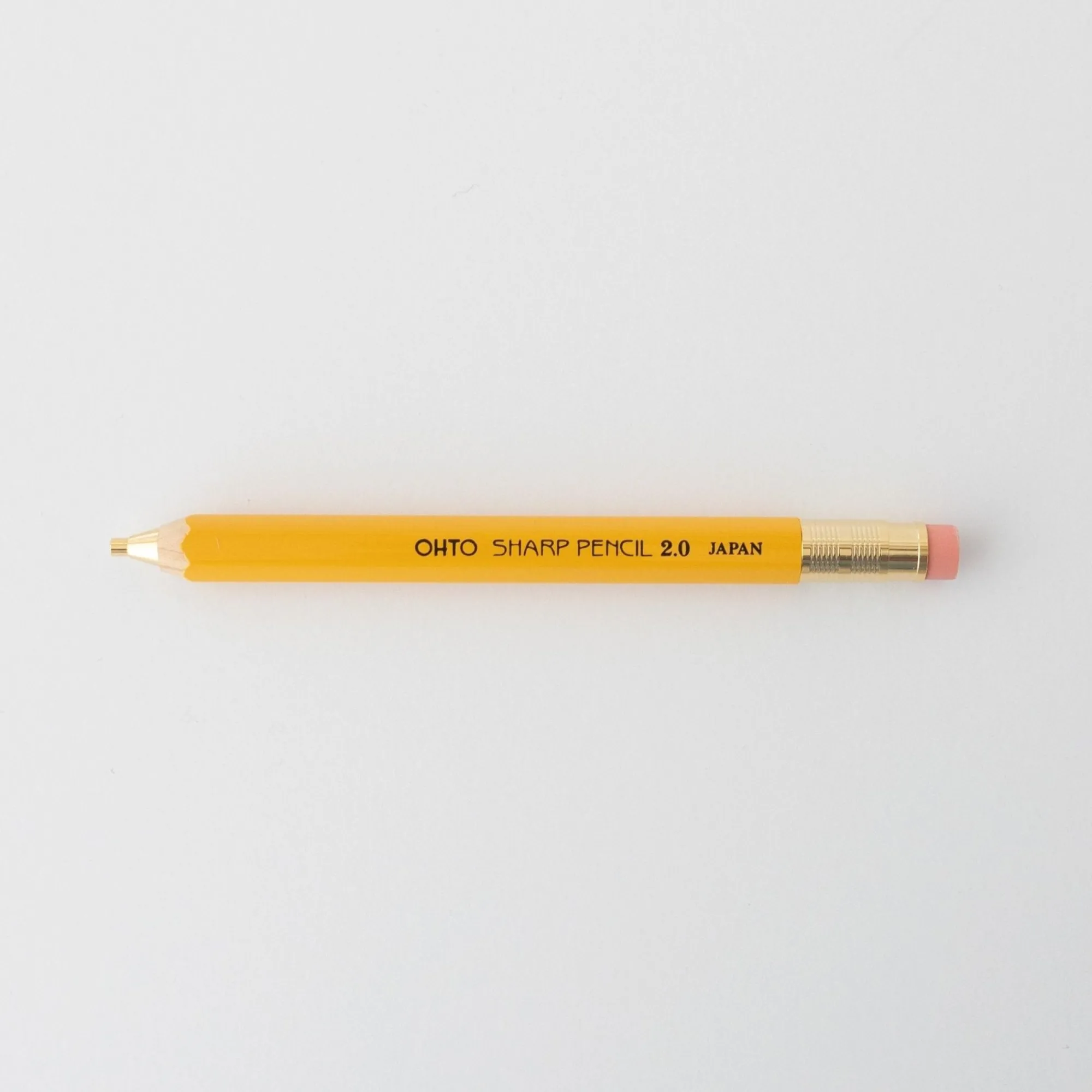 JP TRADING Office*Ohto Wooden Mechanical Pencil 2.0Mm
