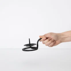 SAIKAI (Others) Soaps & Scents*Omori Warosoku Cast Iron Candle Holder [300884 ]