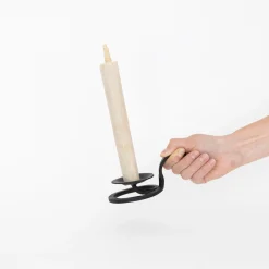 SAIKAI (Others) Soaps & Scents*Omori Warosoku Cast Iron Candle Holder [300884 ]