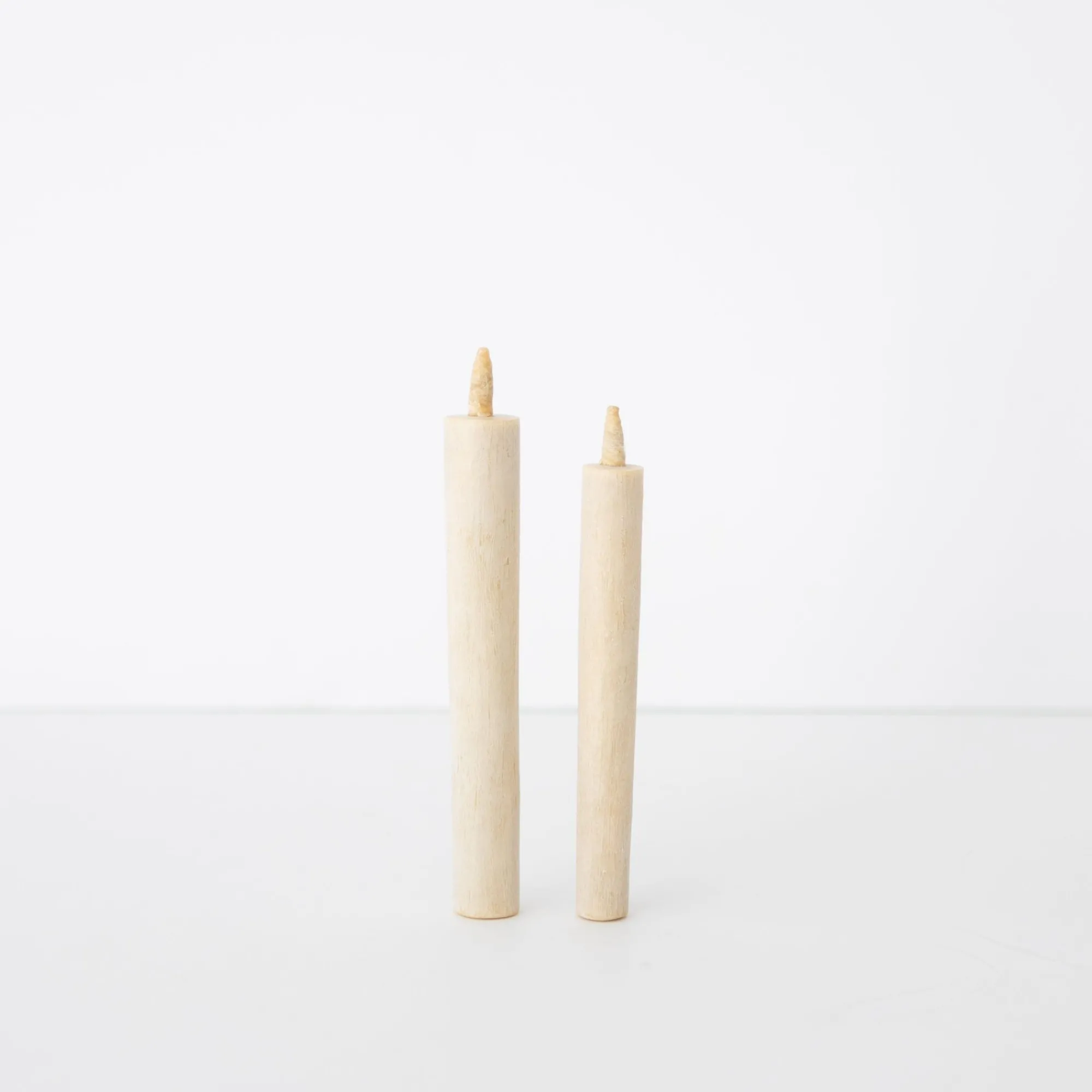 SAIKAI (Others) Soaps & Scents*Omori Warosoku Haze Wax Candles (Iron Holder Not Included)