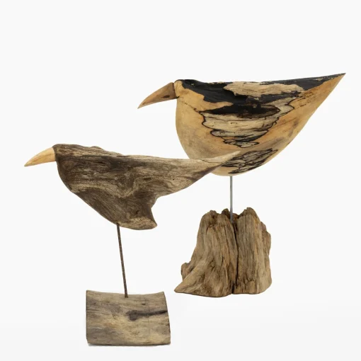 TORTOISE-yellow paper Osamu Harihara Art*Osamu Harihara Driftwood Birds - Large