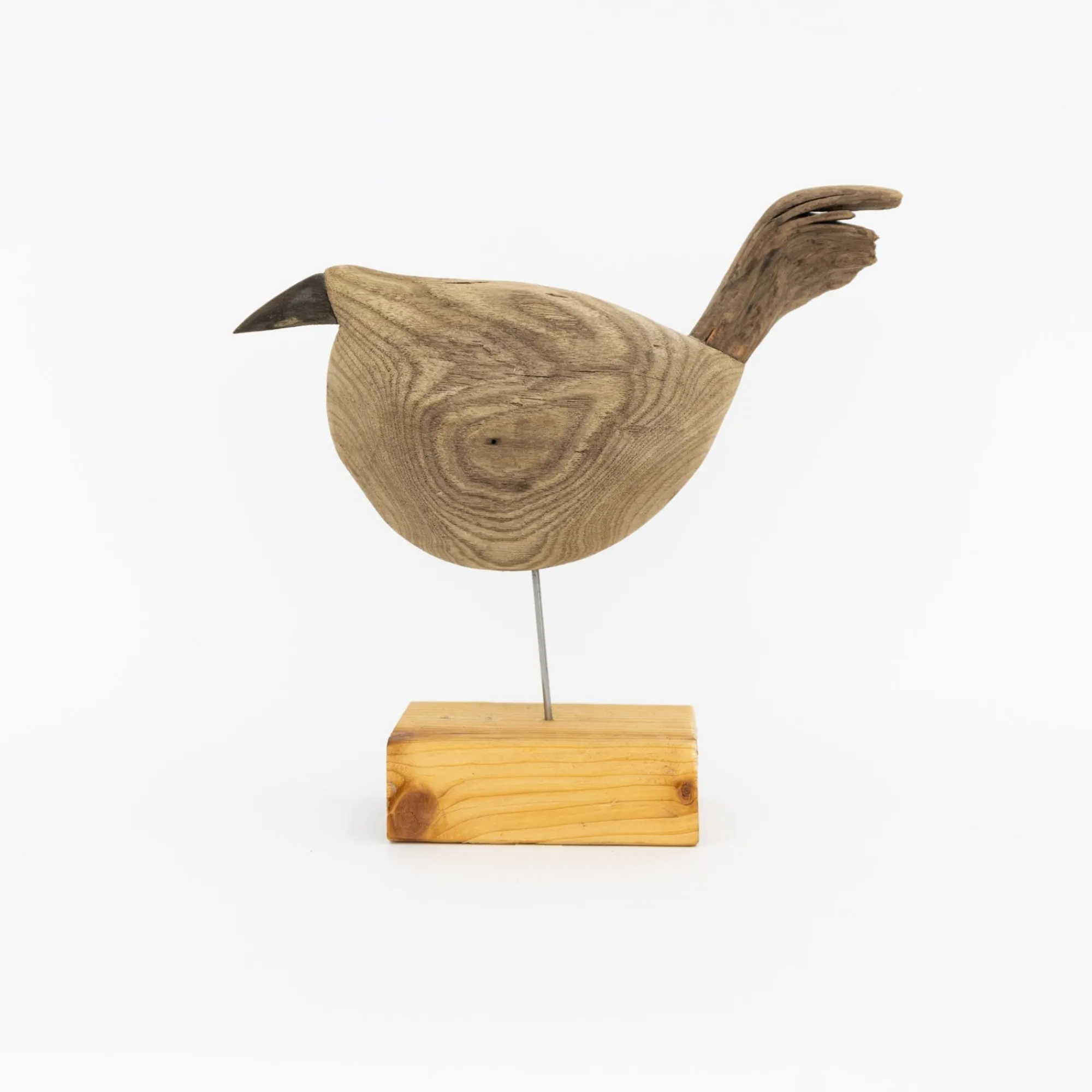 TORTOISE-yellow paper Osamu Harihara Art*Osamu Harihara Driftwood Birds - Large
