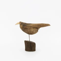 TORTOISE-yellow paper Osamu Harihara Art*Osamu Harihara Driftwood Birds - Large