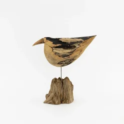 TORTOISE-yellow paper Osamu Harihara Art*Osamu Harihara Driftwood Birds - Large