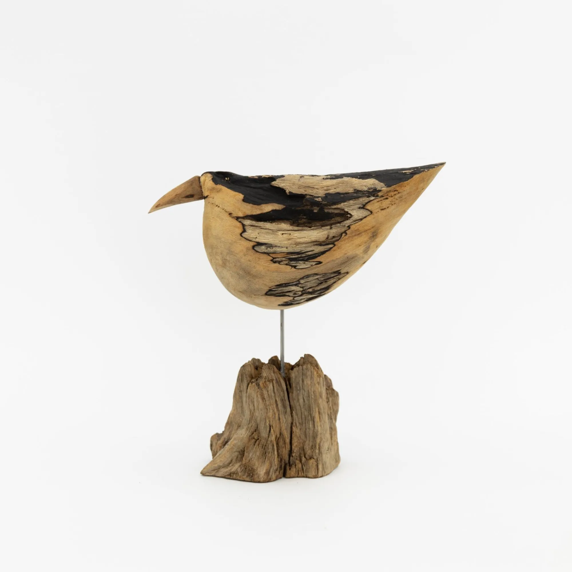 TORTOISE-yellow paper Osamu Harihara Art*Osamu Harihara Driftwood Birds - Large