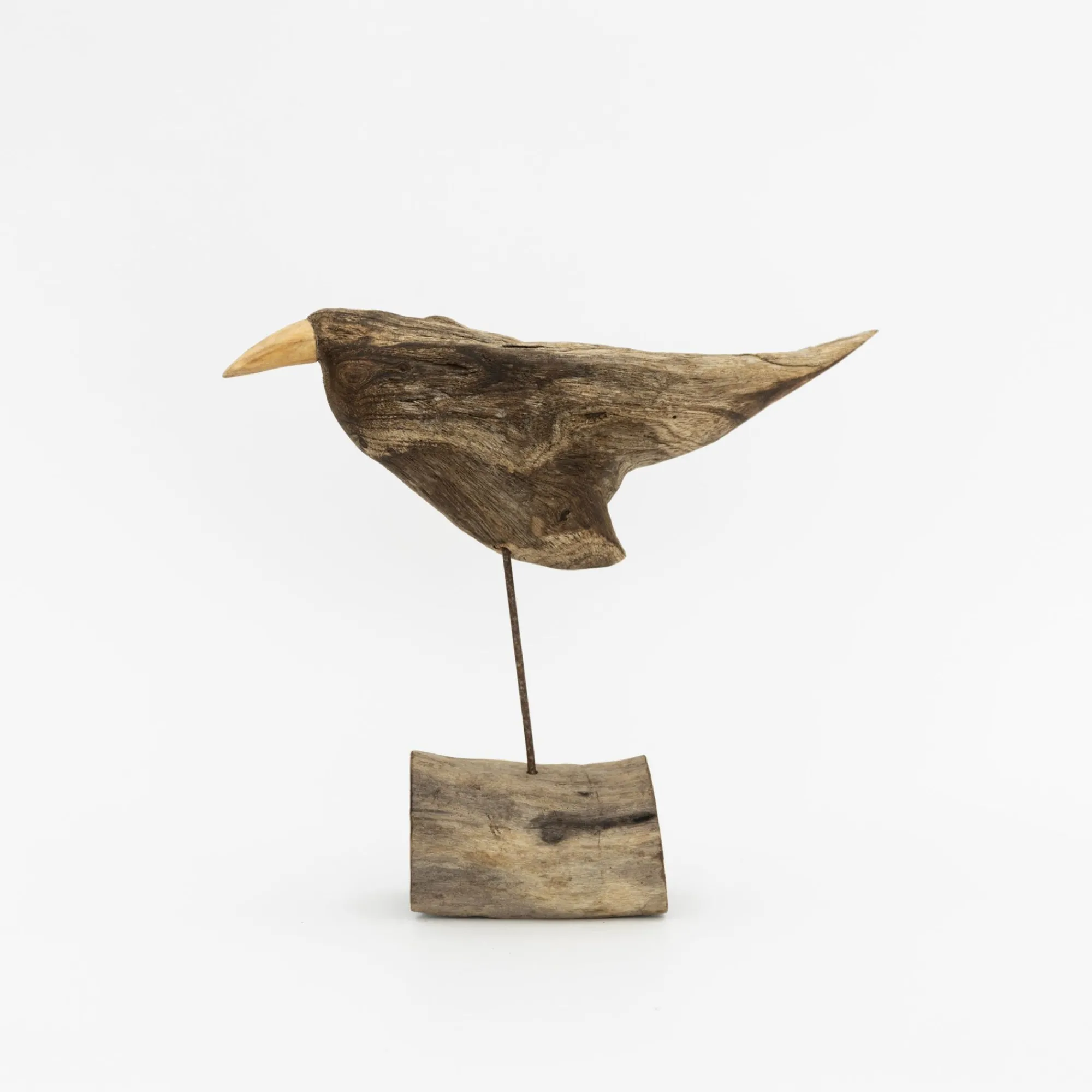 TORTOISE-yellow paper Osamu Harihara Art*Osamu Harihara Driftwood Birds - Large