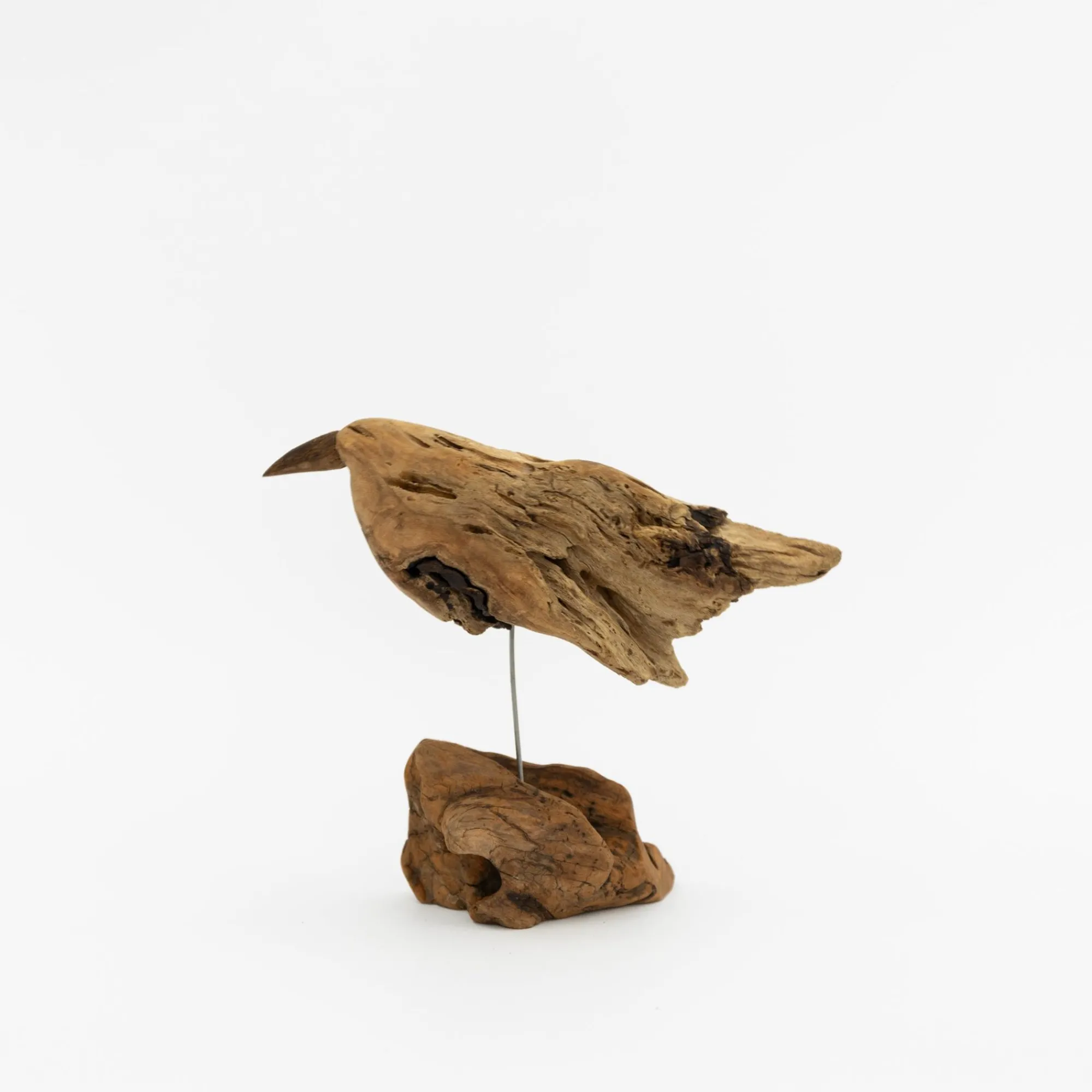 TORTOISE-yellow paper Osamu Harihara Art*Osamu Harihara Driftwood Birds - Large