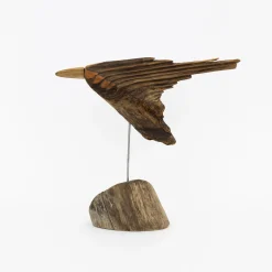 TORTOISE-yellow paper Osamu Harihara Art*Osamu Harihara Driftwood Birds - Large