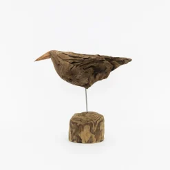 TORTOISE-yellow paper Osamu Harihara Art*Osamu Harihara Driftwood Birds - Large