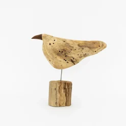 TORTOISE-yellow paper Osamu Harihara Art*Osamu Harihara Driftwood Birds - Large